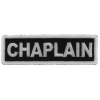 Chaplain Patch | Embroidered Patches