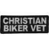 Christian Biker Vet Patch