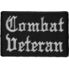 Combat Veteran Patch In Old English