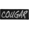 Cougar Patch | Embroidered Patches