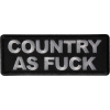 Country As Fuck Patch