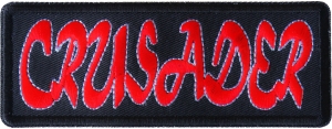 Crusader Patch