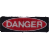 Danger Patch | Embroidered Patches