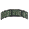 Desert Storm Vet Rocker Small Patch | US Military Veteran Patches