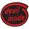 Devil Inside Patch | Embroidered Patches