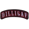 Dilligaf Rocker Small Patch | Embroidered Patches