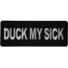 Duck my Sick Patch