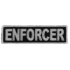 Enforcer Patch 3.5 Inch White