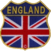 England Shield Flag Patch | Embroidered Patches