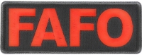 FAFO Patch