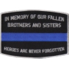 Fallen Officer Memorial Patch | Embroidered Patches