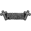 FORGIVEN Patch | Embroidered Patches