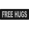 Free Hugs Patch | Embroidered Patches