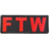 FTW Red Patch