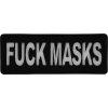 Fuck Masks Patch