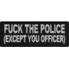 Fuck The Police Patch Except