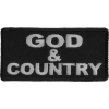 God And Country Patch | US Military Veteran Patches