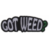 Got Weed Patch | Embroidered Pot Patches