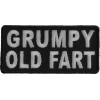 Grumpy Old Fart Patch | Embroidered Patches