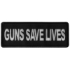 Guns Save Lives Patch