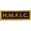 HMFIC Head Mother Fucker In Charge Patch | Embroidered Patches