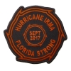 Hurricane Irma Florida Strong Patch