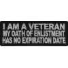 I Am A Veteran My Oath Of Enlistment Doesn