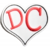 I Love DC Heart Patch | Embroidered Patches