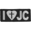 I Love JC Patch | Embroidered Patches