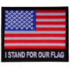 I Stand for Our Flag Patch