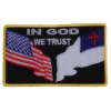 In God We Trust Patch | Embroidered Patches