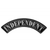 Independent Large Top Rocker Patch