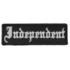 Independent Patch | Embroidered Patches