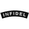 Infidel Medium Size Rocker Patch | US Military Veteran Patches