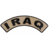 Iraq Small Arm Rocker Patch