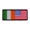 Irish American Flag Patch | Embroidered Patches