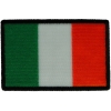 Irish Flag Patch