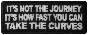 It's not the Journey It's How Fast you can take the Curves Patch