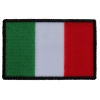 Italian Flag Patch