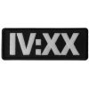 IV XX Patch 420 Pot Symbol