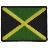 Jamaican Flag Small Patch | Embroidered Patches