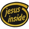 Jesus Inside Patch | Embroidered Patches