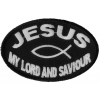 Jesus My Lord And Saviour Patch  | Embroidered Patches