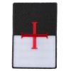 Knights Templar Flag Patch | Embroidered Patches