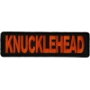 Knucklehead Patch