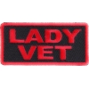 Lady Vet Patch | US Military Veteran Patches