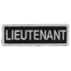 Lieutenant Patch | US Army Military Veteran Patches