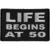 Life Begins at 50 Patch