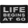 Life Begins at 60 Patch