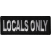 Locals Only Patch